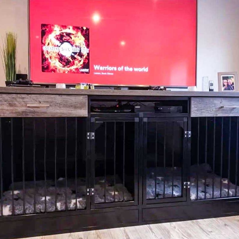 Hundekennel - Doppelbox