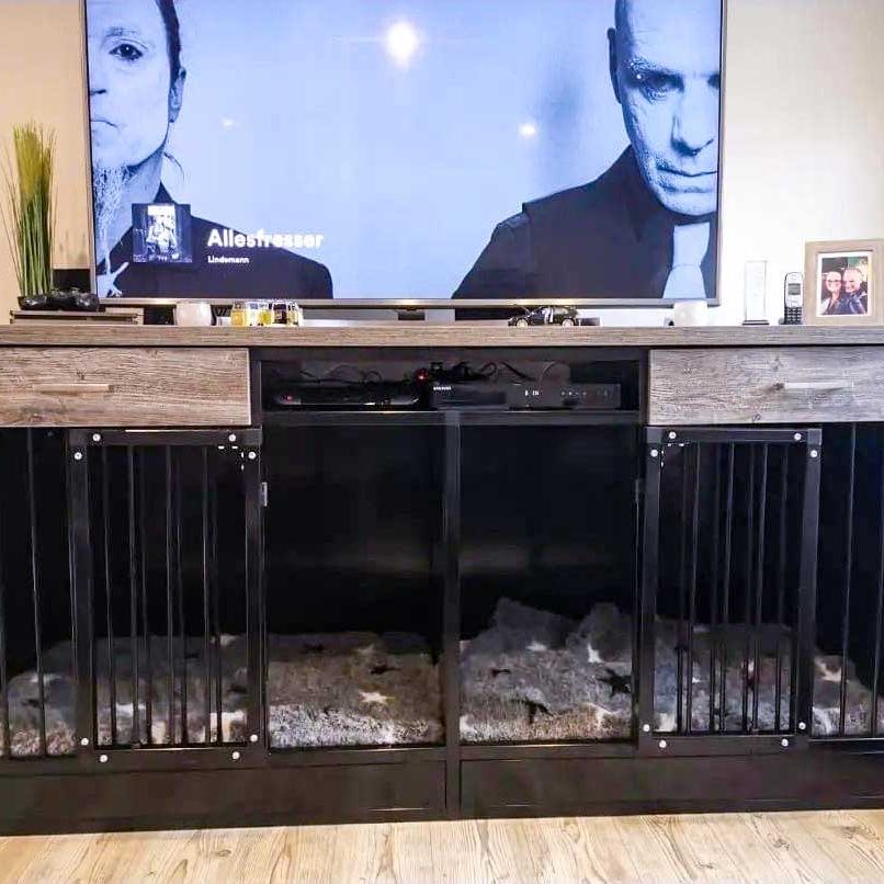 Hundekennel - Doppelbox