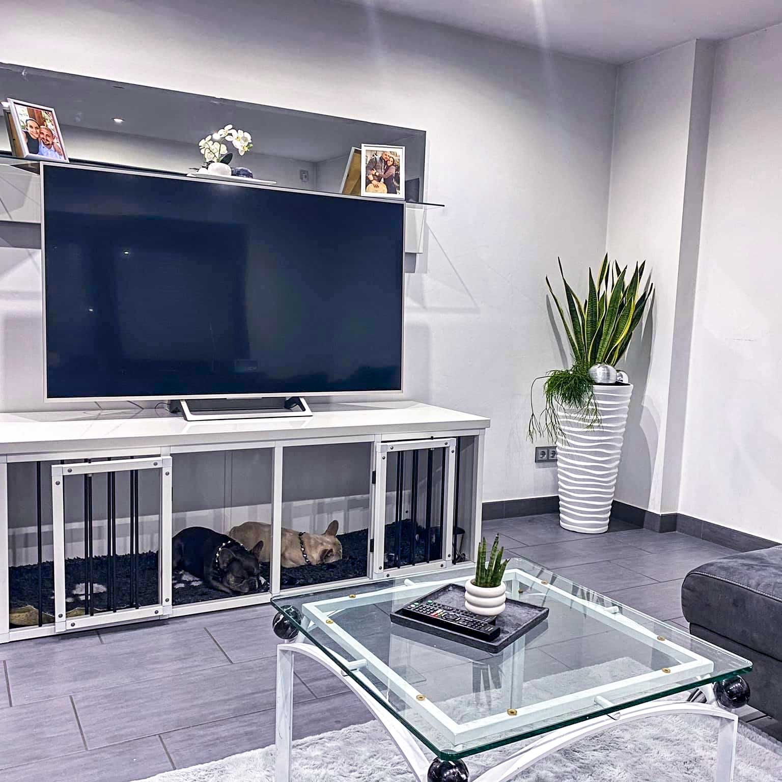 Hundekennel - Doppelbox