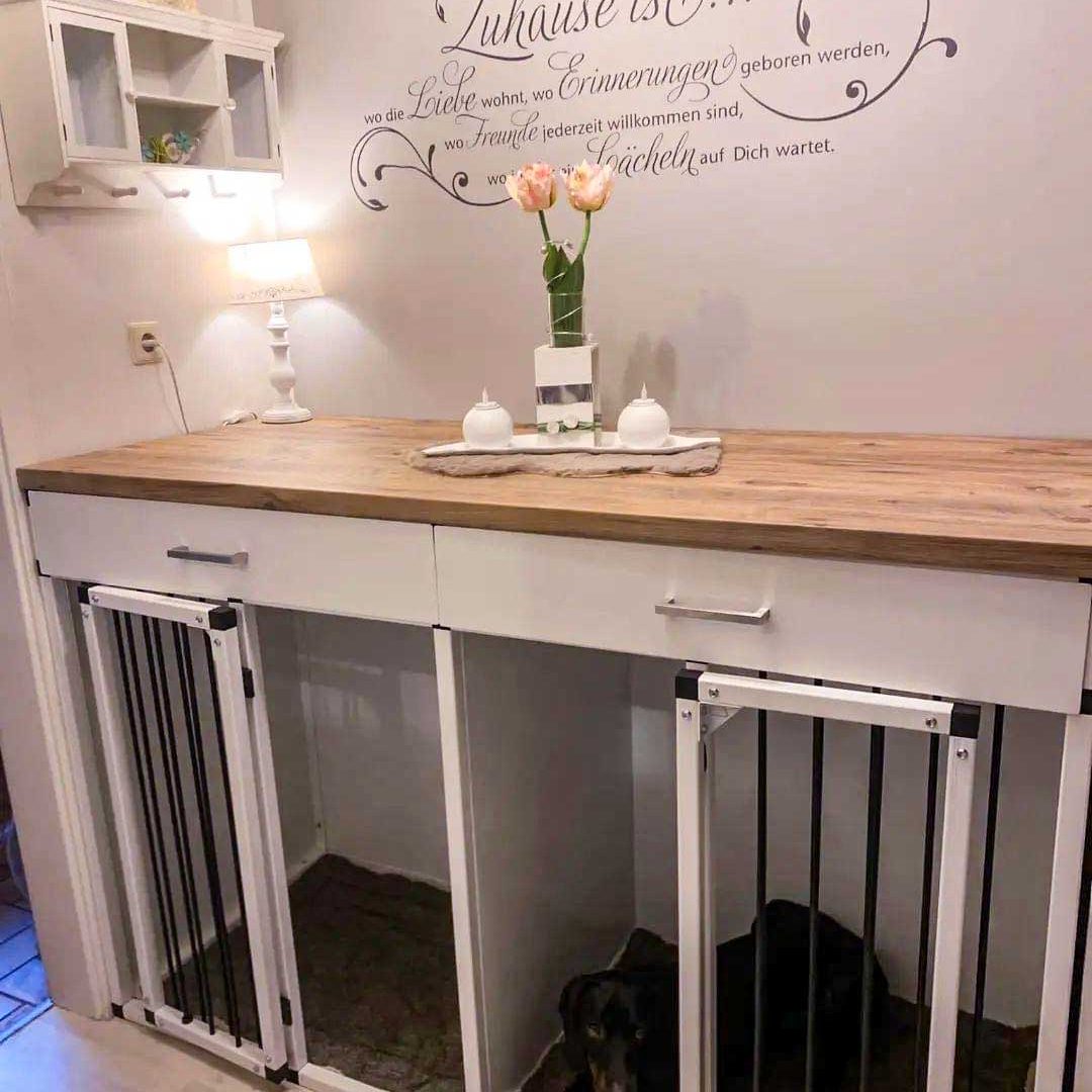 Hundekennel - Doppelbox