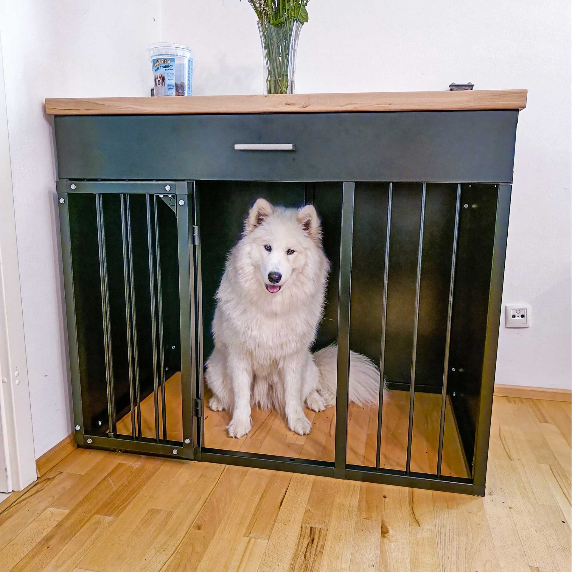 Hundekennel - Einzelbox