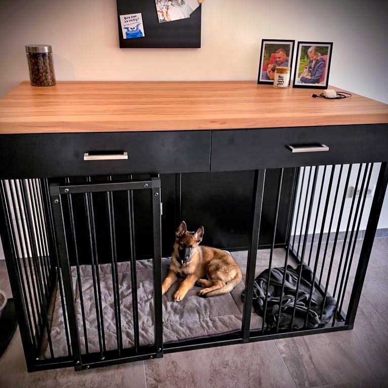 Hundekennel - Einzelbox