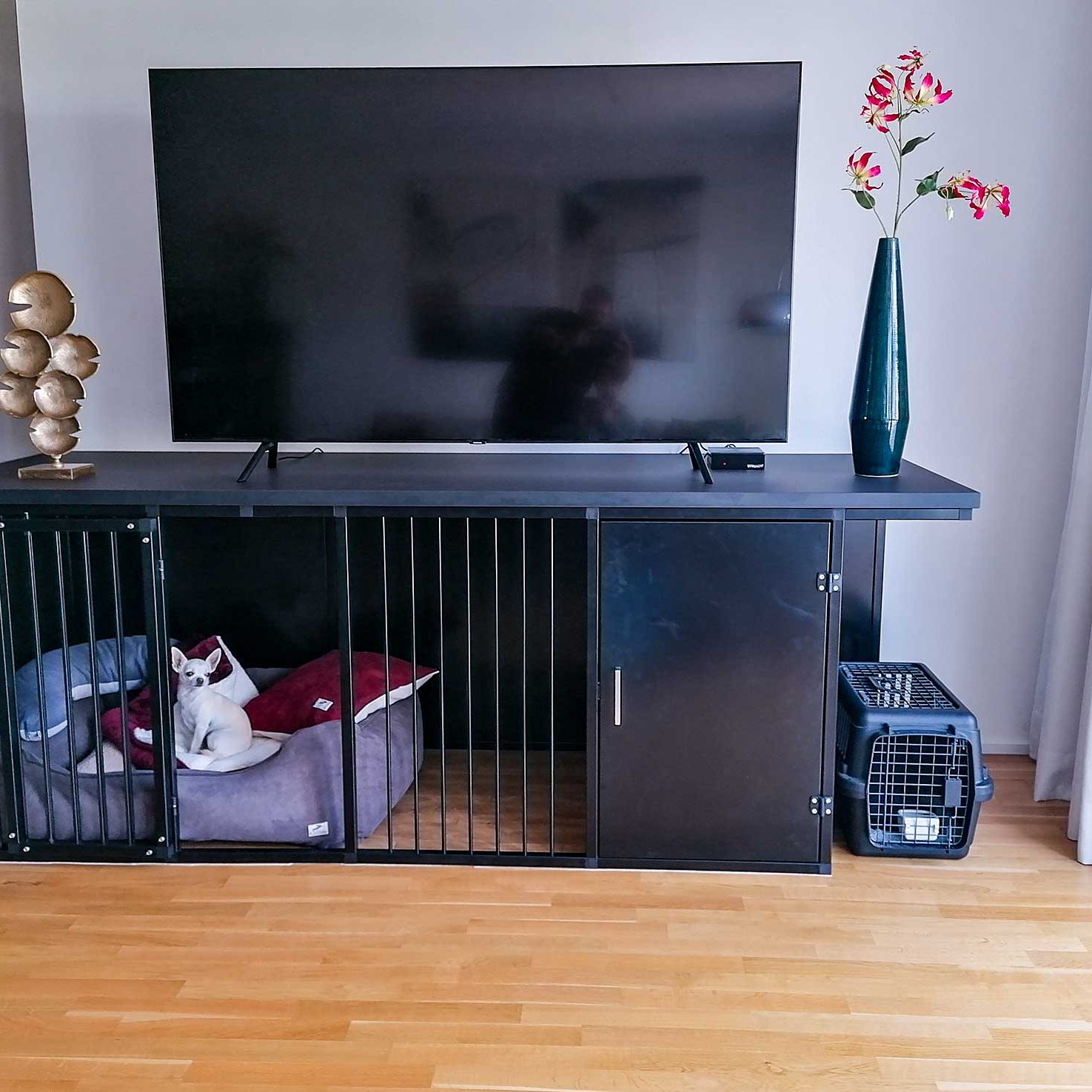 Hundekennel - Einzelbox